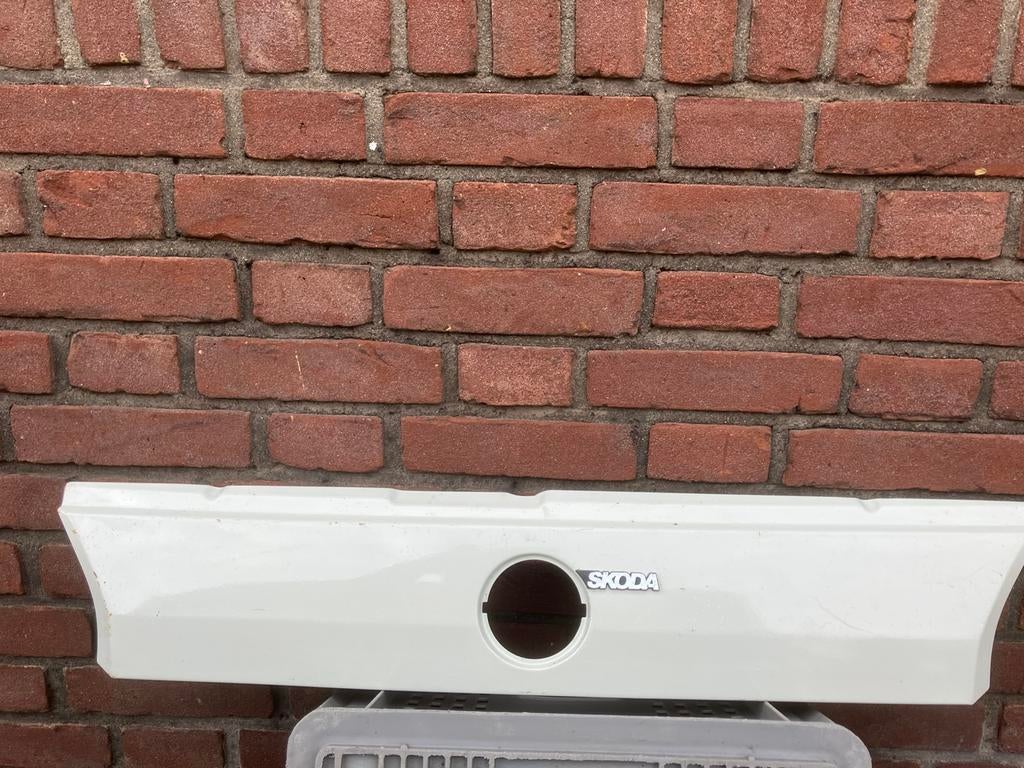 Vintage auto grill Skoda Favorit, Ophalen, Gebruikt