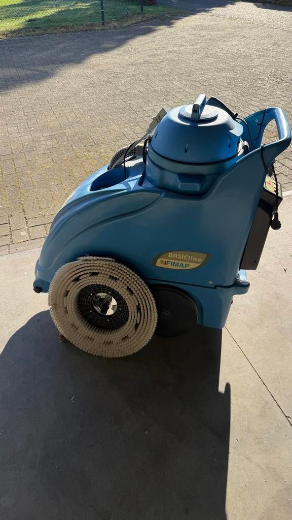 FIMAP Basicline Schrobzuigmachine, Ophalen, Gebruikt, Schrobmachine