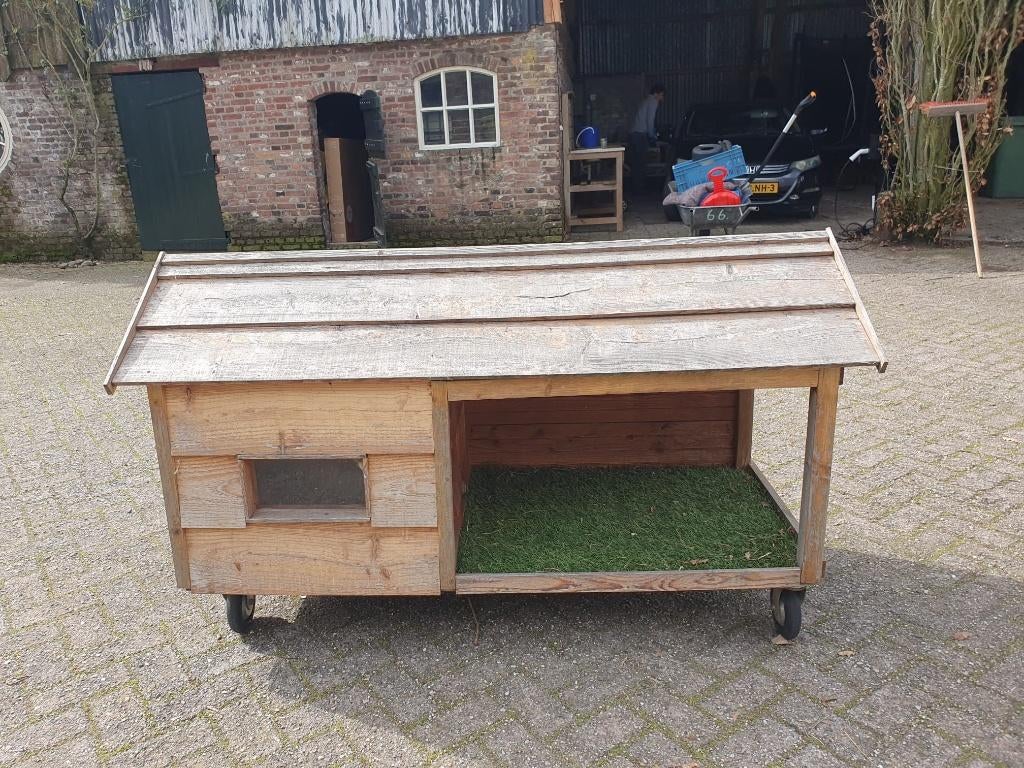 Dieren hok, hondenhok, konijnenhok, Ophalen, Zo goed als nieuw