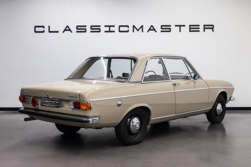 Audi 100 COACH Origineel (bj 1970), Auto's, Oldtimers, Beige, Bruin, 10 km/l, Bedrijf