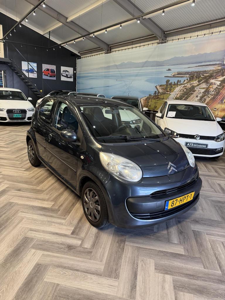 Citroen C1 1.0-12V Ambiance, Voorwielaandrijving, Euro 5, Stof, Gebruikt