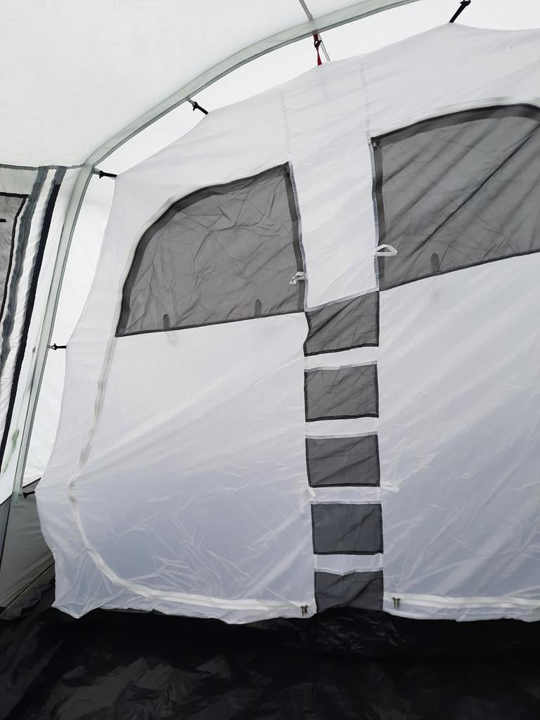 Tent die ook bij camper gebruikt kan worden 5 x 3 meter, Ophalen, Gebruikt, Tot en met 4