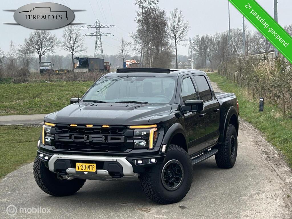 Ford USA Raptor 37" Performance package, Auto's, Zwart, F-150, Zwart, Leder