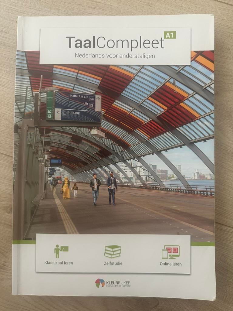 Taalcompleet - A1, Boeken, Ophalen of Verzenden, Zo goed als nieuw, Anouk Reijers; Martieta Plattèl; Rosanne Vermaat; Willemijn d...