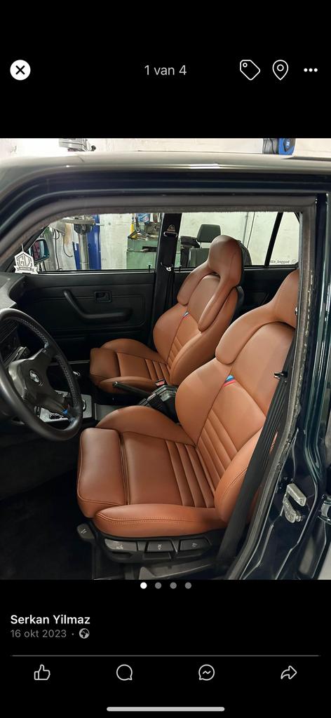 Bmw e36 bmw e46 bmw e30 interieur vernieuwing, Auto-onderdelen, Ophalen of Verzenden, Nieuw, Seat