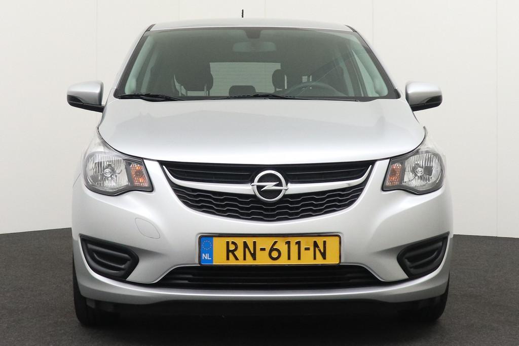Opel KARL 1.0 75 PK Aut. ecoFLEX Edition+ Bluetooth Cruise C, Auto's, Opel, 839 kg, Stof, Gebruikt, 23 km/l