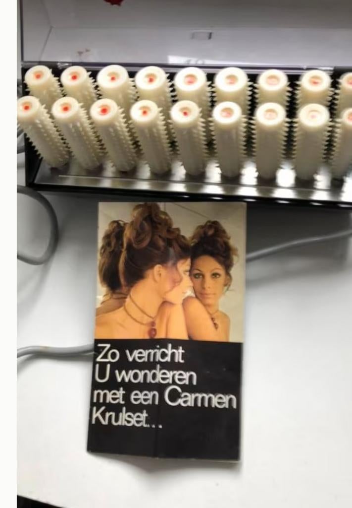 Krullen set, Ophalen of Verzenden, Zo goed als nieuw, Overige typen