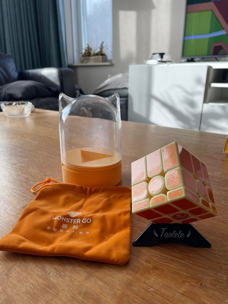 Monster Go Mirror Cube, Ophalen of Verzenden, Zo goed als nieuw