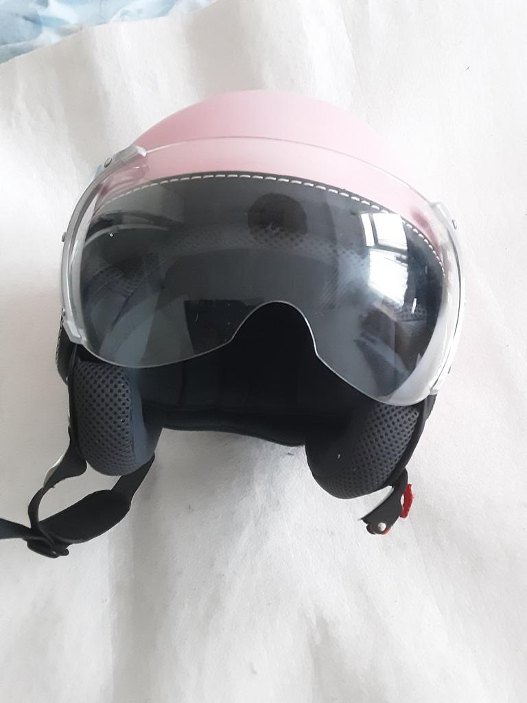 Scooter helm (maat M), Fietsen en Brommers, Brommerhelmen, Ophalen of Verzenden