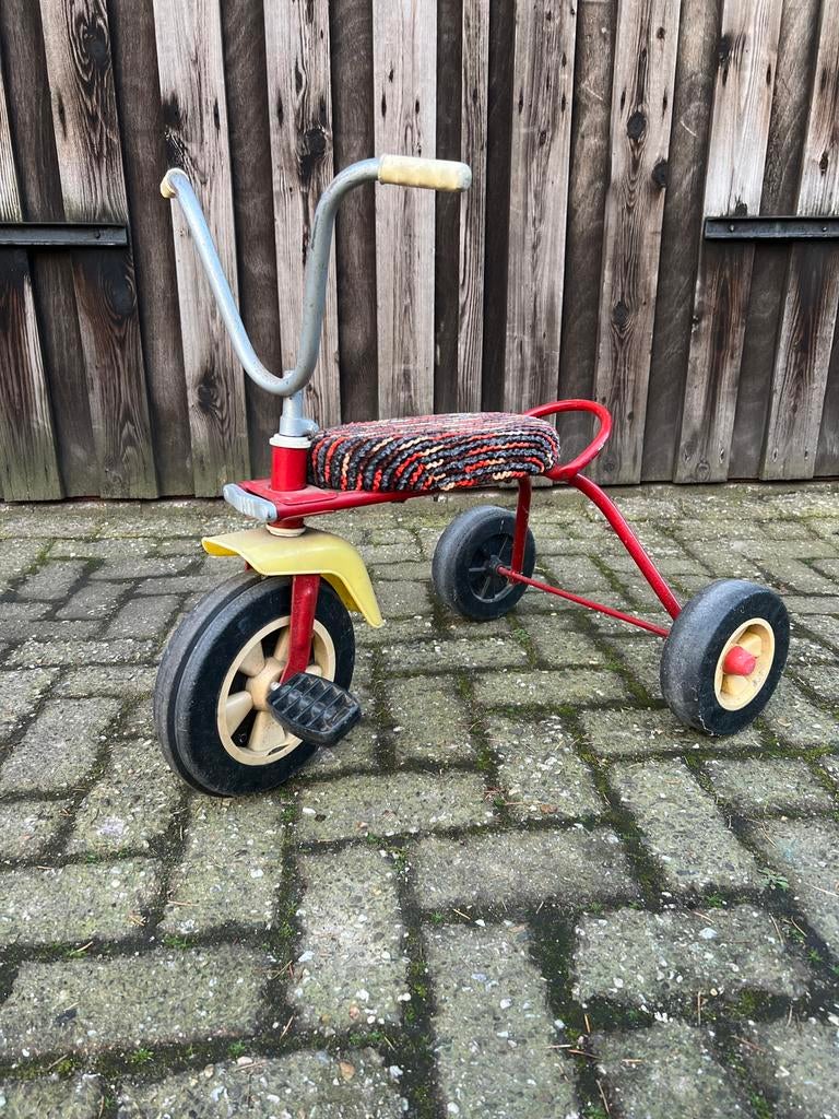 Vintage kinder driewielfietsje. Retro. origineel., Ophalen of Verzenden, Zo goed als nieuw