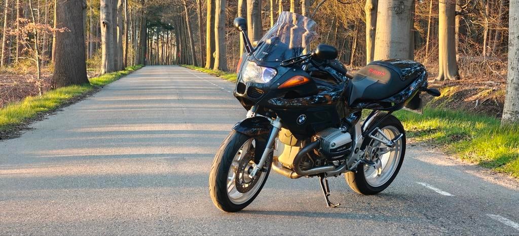 BMW R1100S met BMW kofferset ABS Paas-aanbieding!