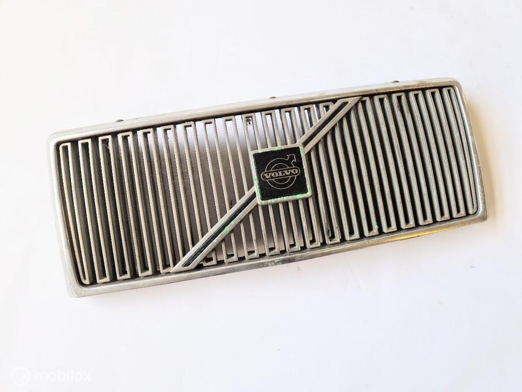 Grille chroom Volvo 940 ('90-'98), Gebruikt, Ophalen of Verzenden, Volvo, Volvo