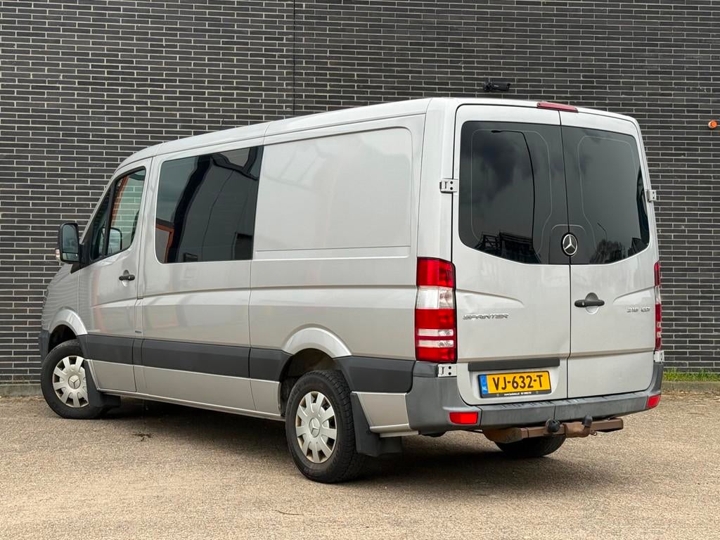 Mercedes-Benz Sprinter 216 2.2 CDI 366 DC Aut, Airco, 7 pers, Automaat, Euro 5, Achterwielaandrijving, Gebruikt