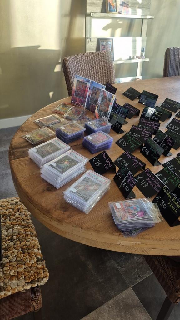 Moet je er vanaf? Wij kopen in! Trading Cards & Muscles, Ophalen of Verzenden, Gebruikt, Meerdere kaarten, Foil