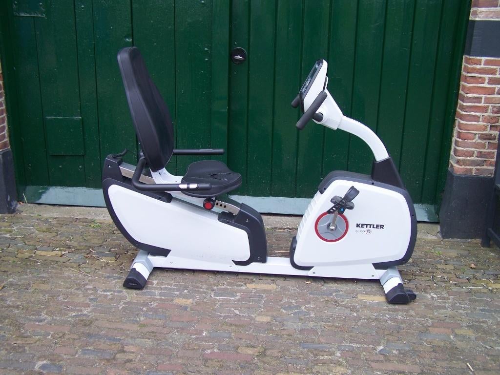 hometrainer , Kettler giro R , kettler hometrainer ,kettler, Ophalen, Gebruikt, Metaal, Hometrainer