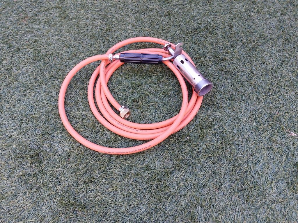 Hasmi dakbrander  met slang en flesaansluiting., Ophalen of Verzenden