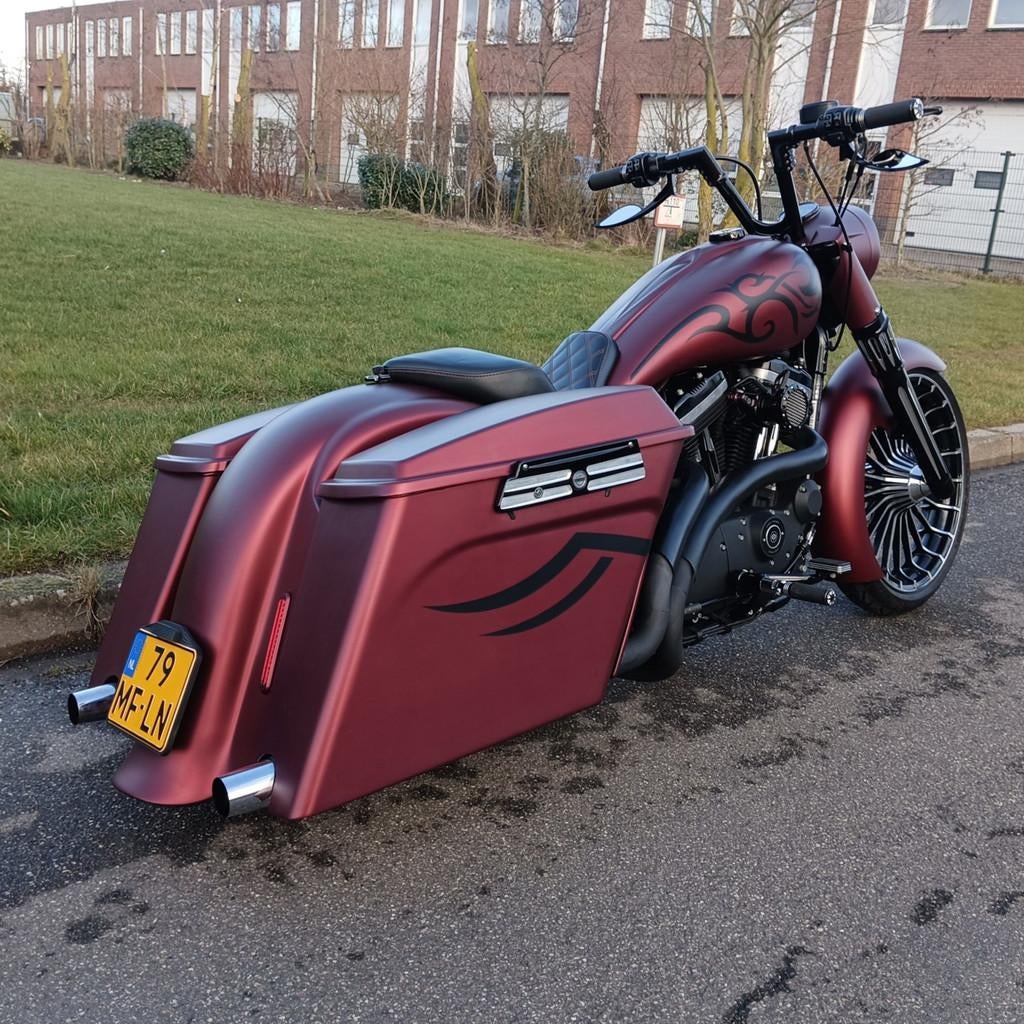 Harley Davidson Bagger org NL 2015 XL 1200X Sportster Forty- - foto 3