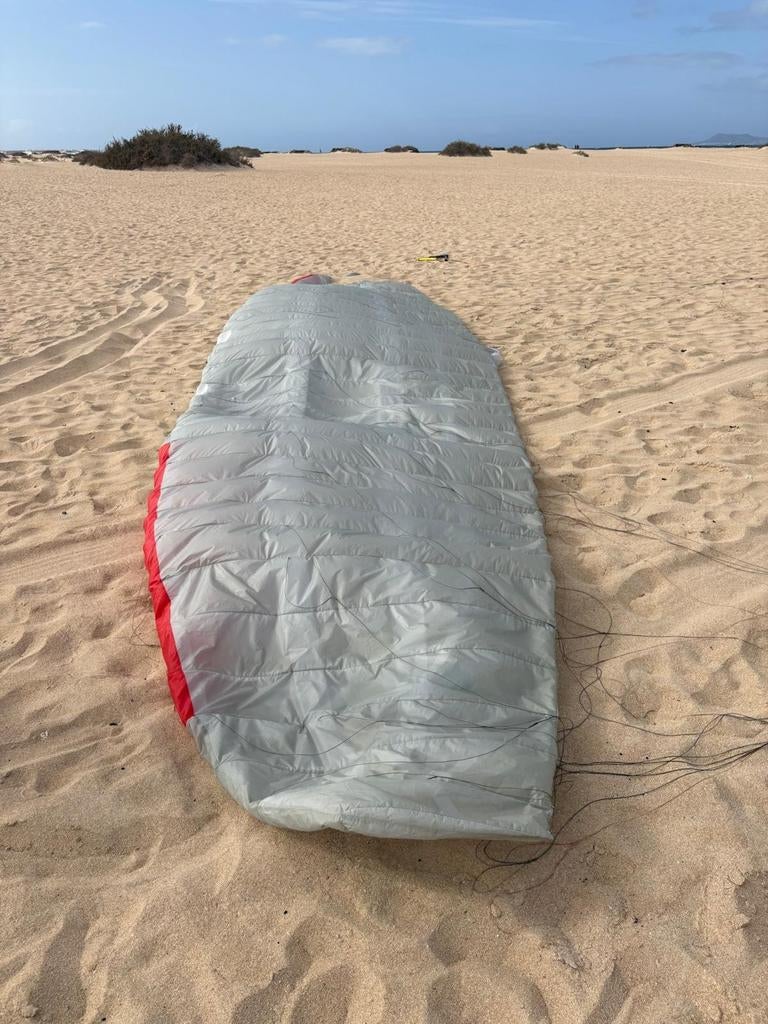 Duotone capa 15m matrasvlieger kite only flysurfer, Gebruikt, 15 m², Geen board, Ophalen of Verzenden