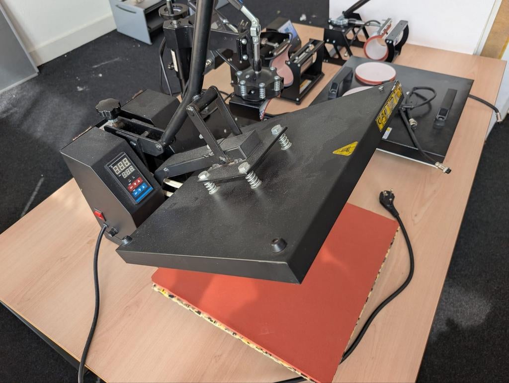 Diverse transferpersen voor kleding, mokken en petten, Ophalen of Verzenden