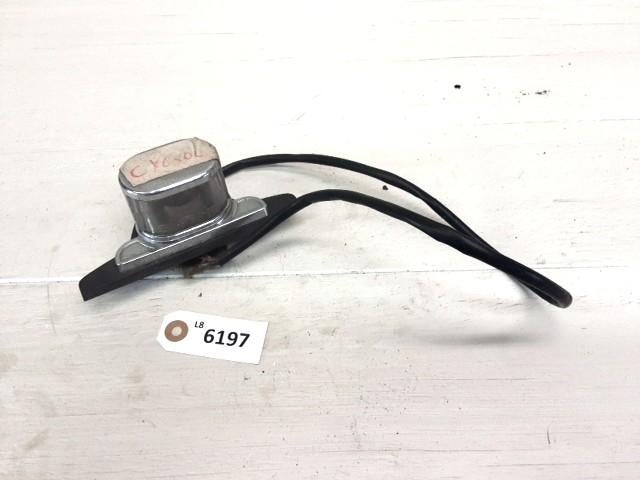 CX650E 1983 - 1984 Honda Nummerplaat verlichting D1-49427, Motoren