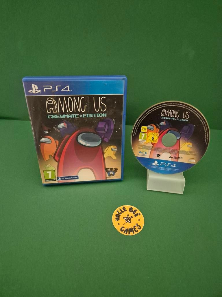 Among Us Crewmate Edition, Niet van toepassing, Verzenden, Niet van toepassing, Zo goed als nieuw