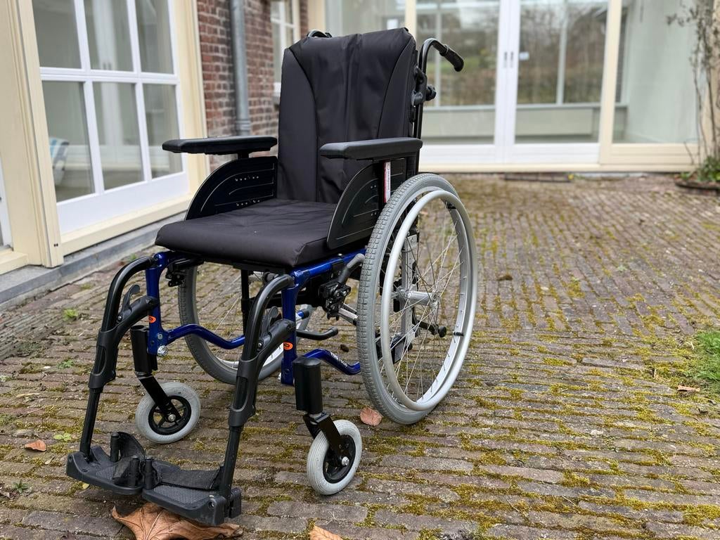Rolstoel, Diversen, Ophalen, Inklapbaar, Gebruikt, Handbewogen rolstoel