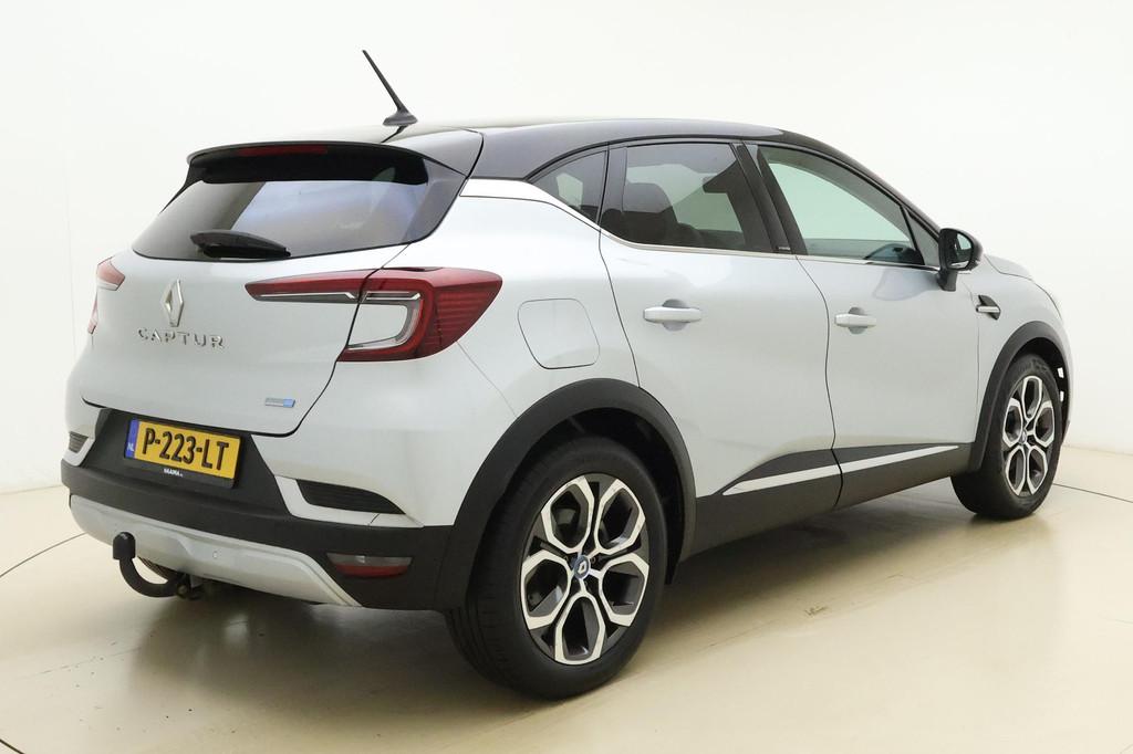 Renault Captur 1.6 E-Tech Plug-in Hybrid 160 Edition One Aut, Stof, Gebruikt, 4 cilinders, Plug-in hybride