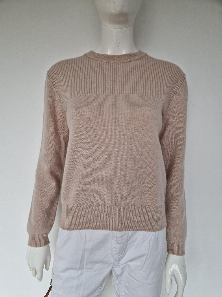Closed trui. Maat M. beige/nude/Kasjmier, Maat 38/40 (M), Nijmegen, Verhip-vintage.nl, Ophalen of Verzenden
