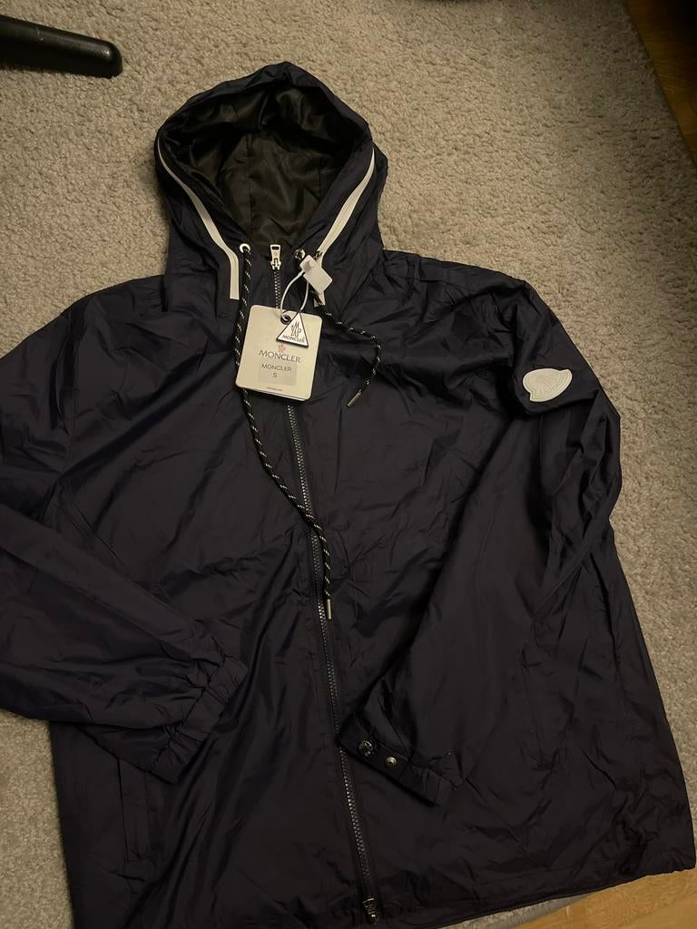Moncler jas NIJMEGEN!, Ophalen, Nieuw, Maat 52/54 (L), Blauw