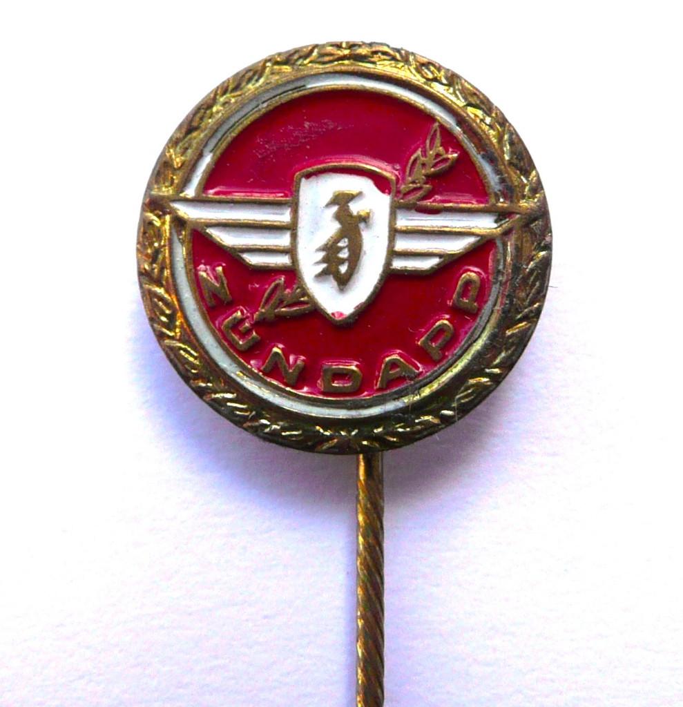 Zündapp Originele "Opsteek" Speld, Verzamelen, Verzenden, Gebruikt, Merk, Speldje of Pin