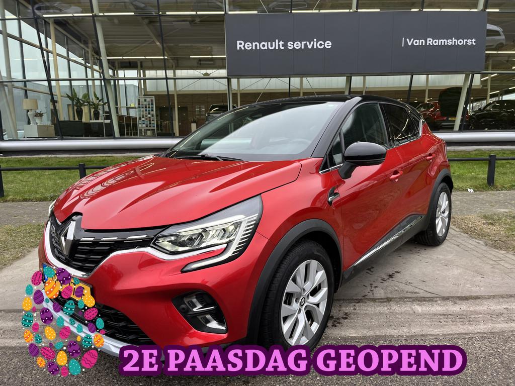 Renault Captur 1.6 E-Tech Hybrid 145PK Intens / Automaat / A, Gebruikt, 23 km/l, Bedrijf, SUV of Terreinwagen