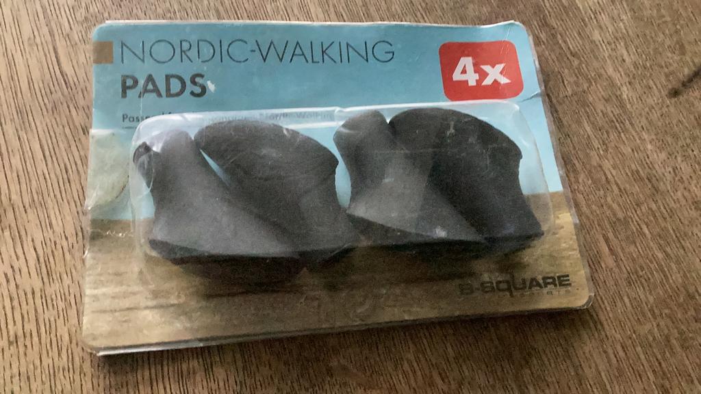 NORDIC WALKING pads, Ophalen, Zo goed als nieuw