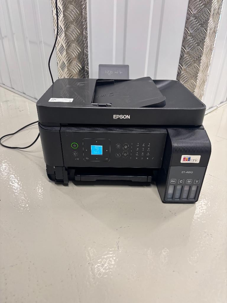 Epson EcoTank ET-4810 Printer – Zo goed als nieuw, Computers en Software, Printers, Epson, Zo goed als nieuw, Epson, Scannen