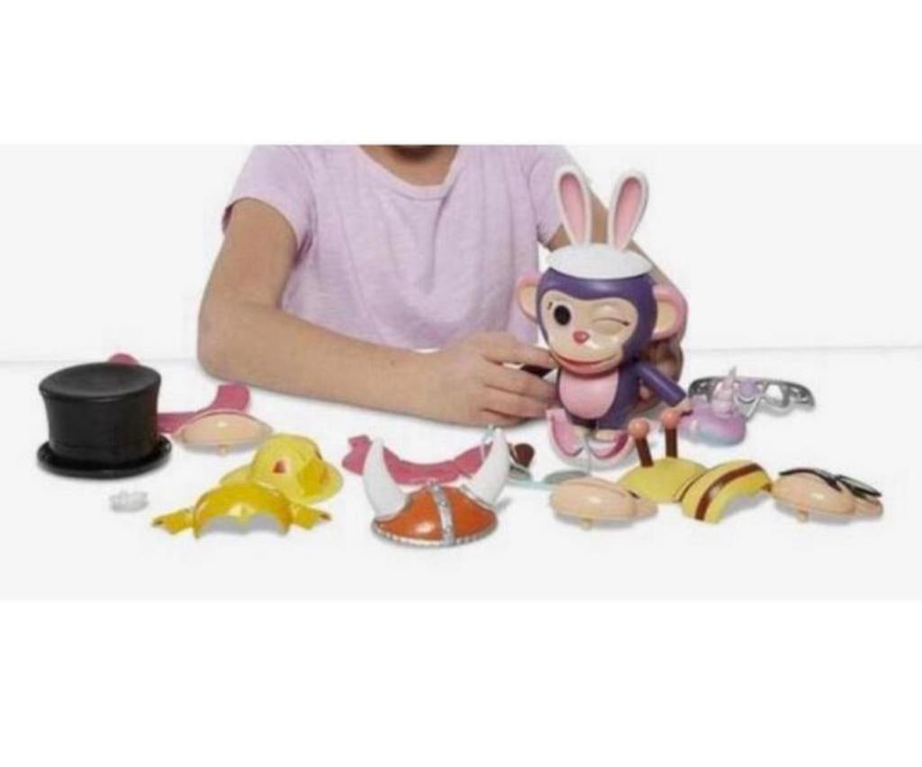 Jonotoys Wonderpark aap speelset 2 setjes, Ophalen of Verzenden, Zo goed als nieuw, Overige typen