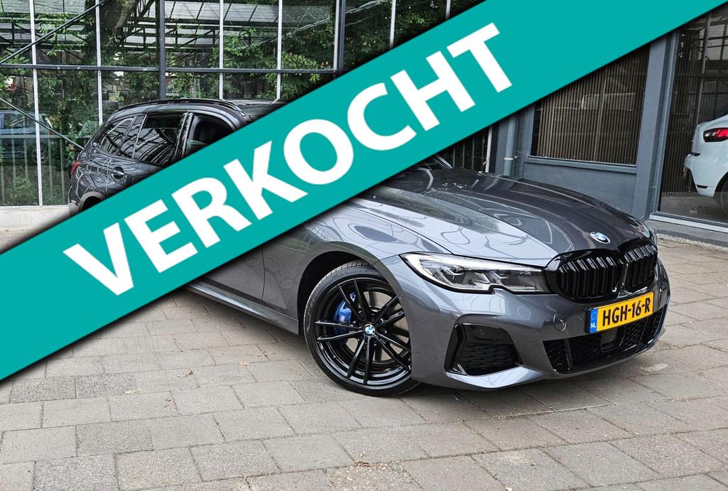 BMW 3-serie Touring M340i xDrive High Executive / M-sport /, Stationwagon, Vierwielaandrijving, LED verlichting, 2998 cc