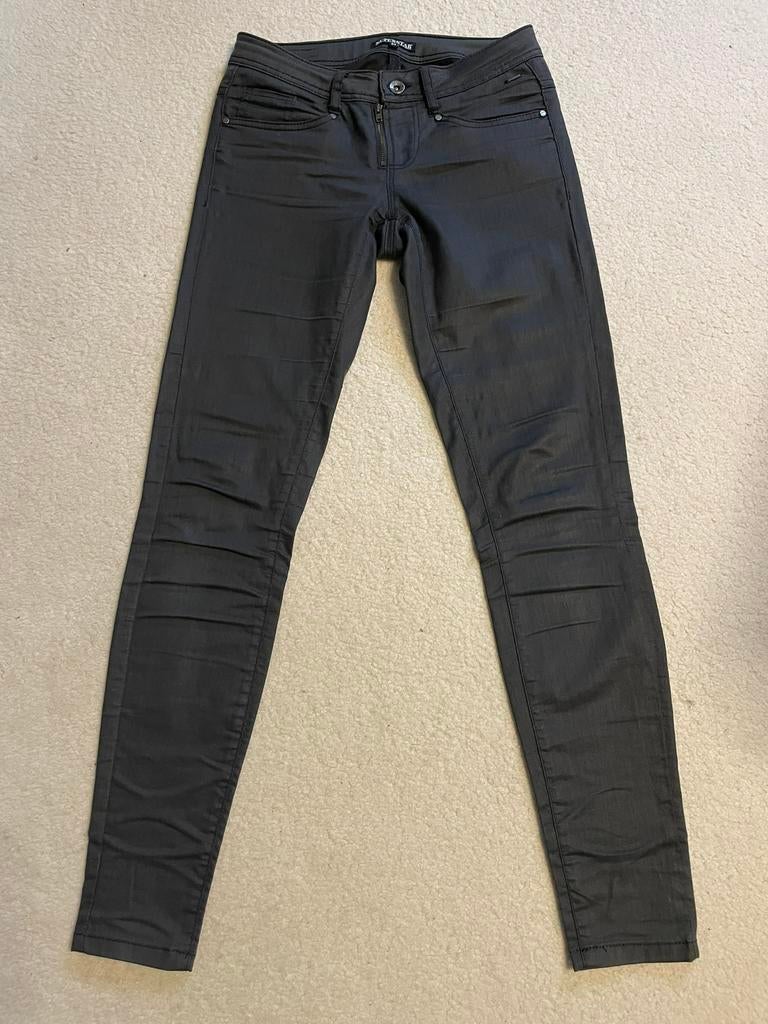 Mooie zwart/grijze broek maat 34, Zwart, Ophalen of Verzenden, Zo goed als nieuw, Maat 34 (XS) of kleiner