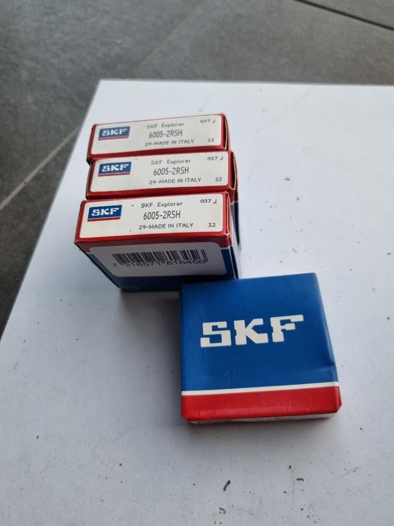 SKF 6005-2RSH, SKF 6203-2RS1, SKF 6205-2Z  SKF 6204-2RSH, Ophalen of Verzenden