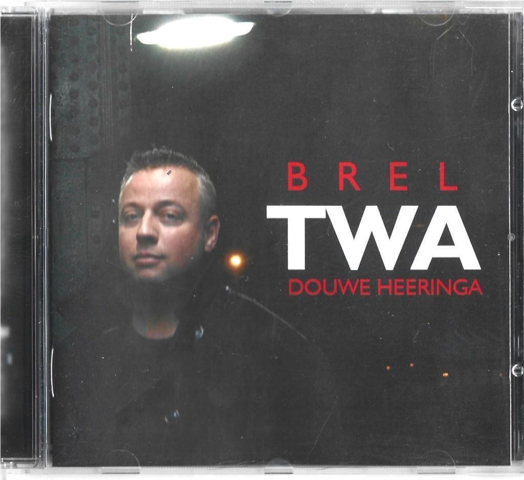 CD: DOUWE HEERINGA - Brel Twa, Ophalen of Verzenden, Zo goed als nieuw