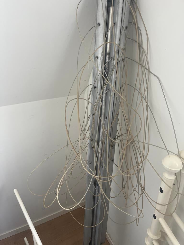 Brabantia droogmolen, Tuin en Terras, Droogmolens en Wasrekken, Ophalen of Verzenden, Gebruikt, Droogmolen