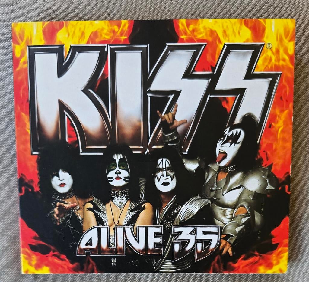 KISS Alive 35 Nijmegen CD - Arrow Rock Festival 2008, Ophalen of Verzenden, Zo goed als nieuw, Overige genres