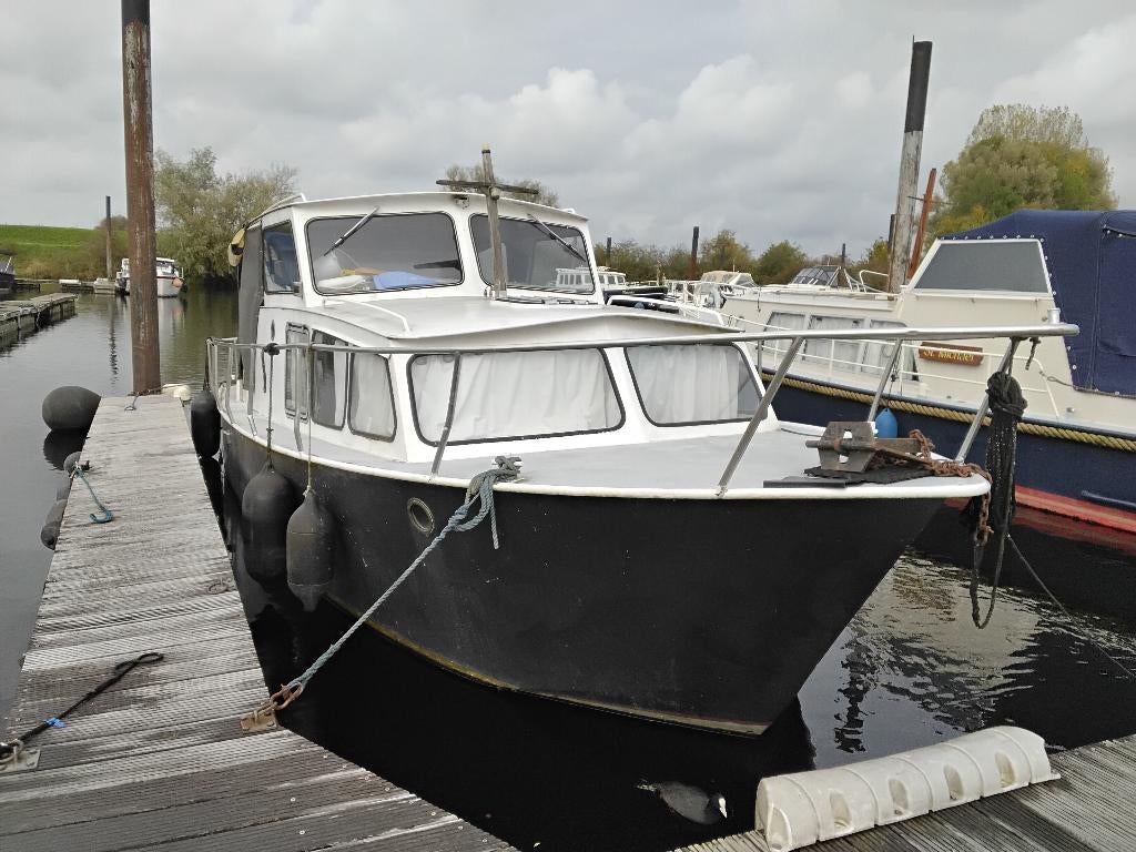 Motorboten en jachten, Ophalen, Gebruikt, Staal, Diesel