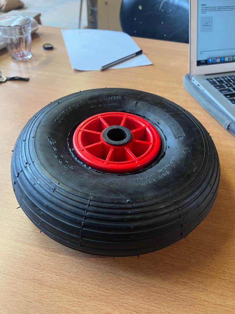 kruiwagenbanden/steekwagen wielen 15 stuks, Ophalen of Verzenden, Zo goed als nieuw