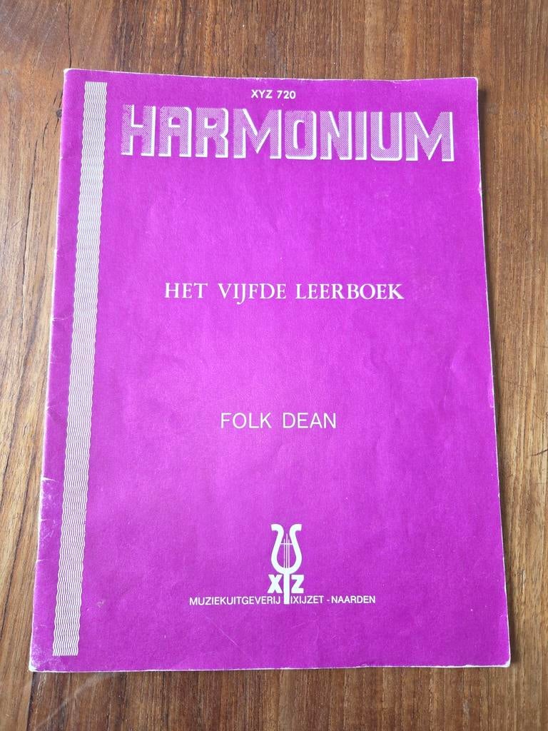 Harmonium Het Vijfde Leerboek - Folk Dean, Ophalen of Verzenden