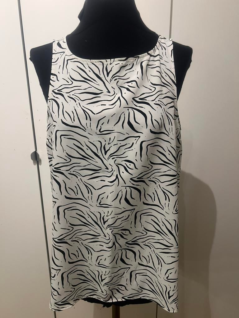 Top, Kleding | Dames, Maat 38/40 (M), Wit, Ophalen of Verzenden, Zo goed als nieuw