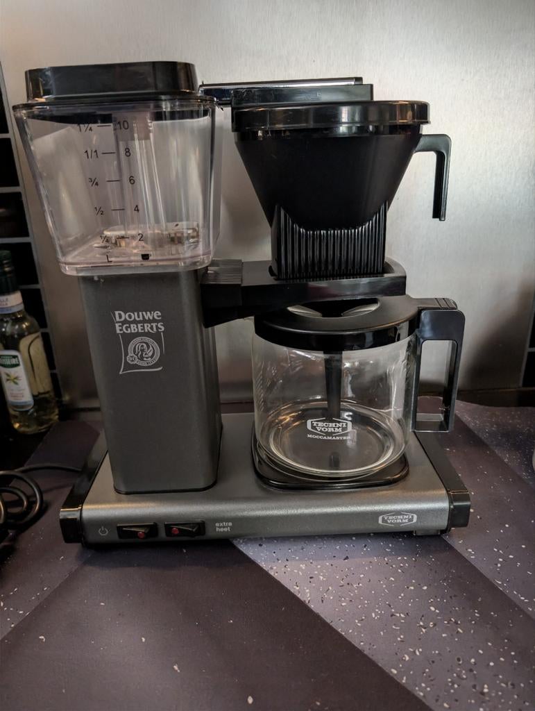 Douwe Egberts moccamaster technivorm koffiezetapparaat, Witgoed en Apparatuur, Koffiezetapparaten, 4 tot 10 kopjes, Ophalen of Verzenden