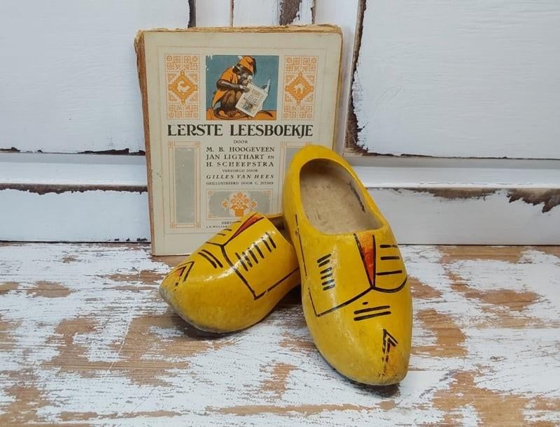 Oude Hollandse kinderklompjes, Ophalen of Verzenden