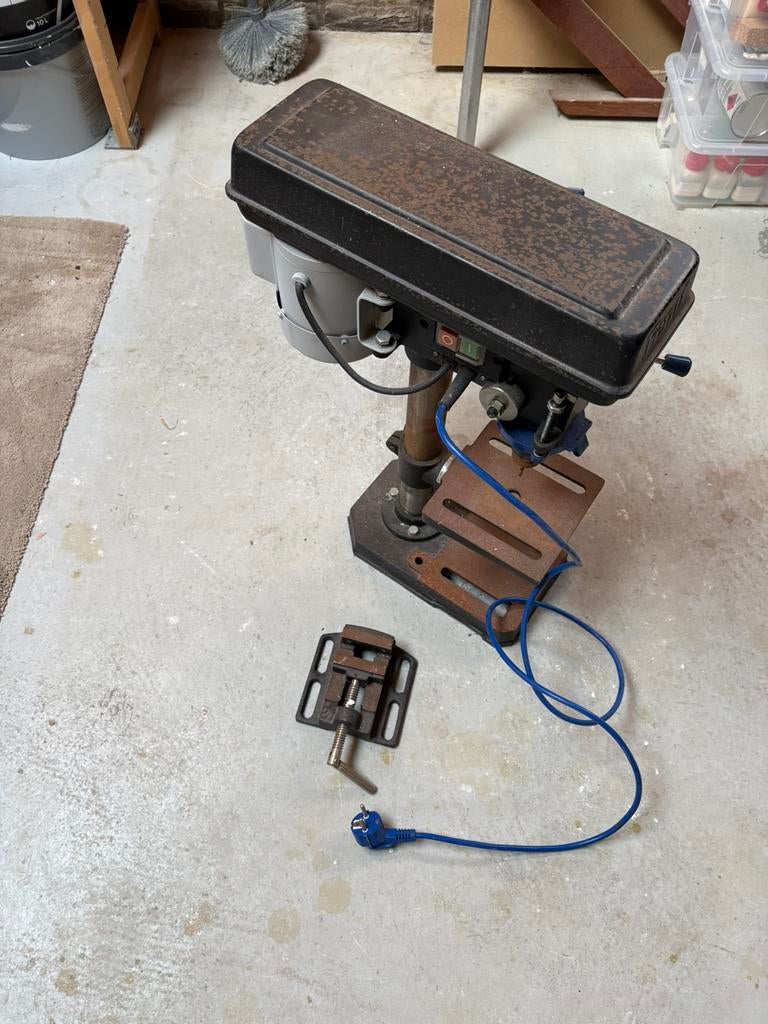 Kolomboormachine, Ophalen, Gebruikt, Kolomboormachine