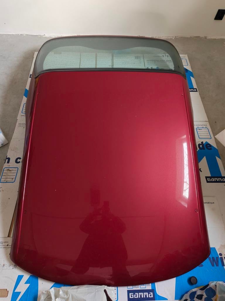 Hardtop voor Mercedes-Benz W124 Cabrio, Ophalen