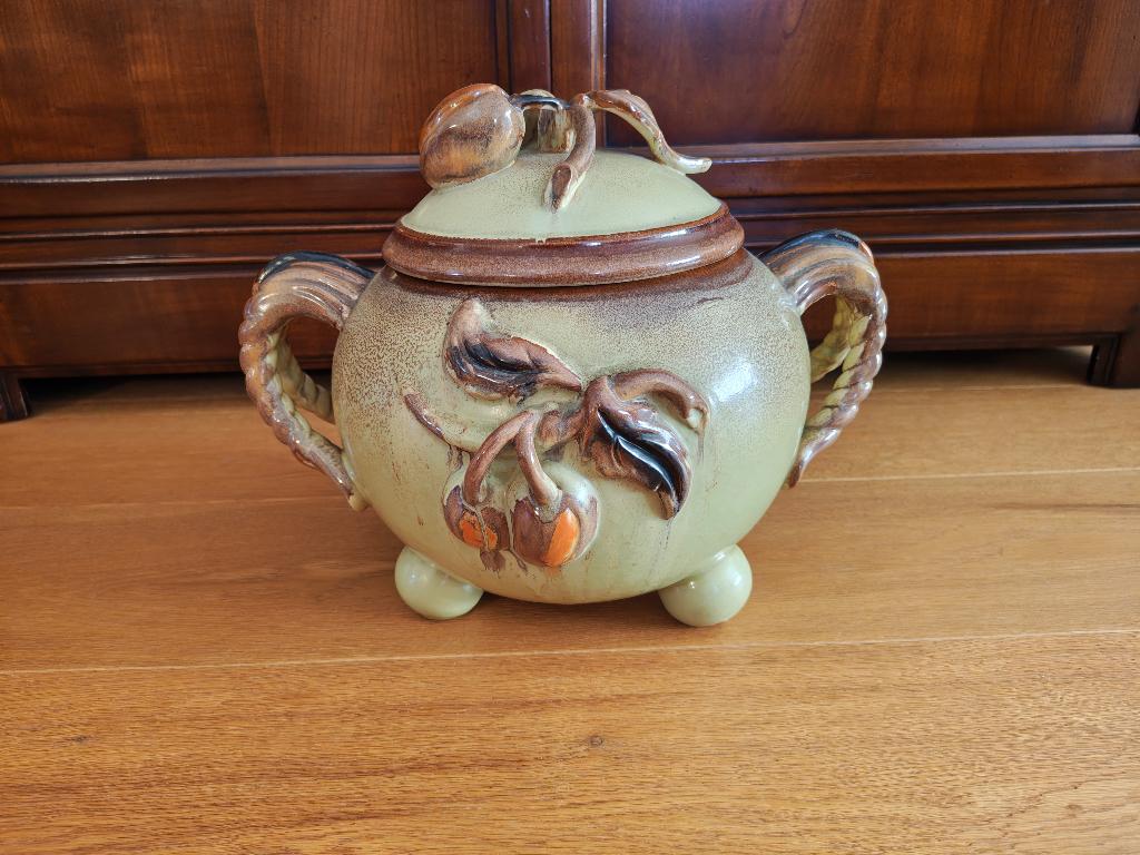 vintage Rumtopf, Antiek en Kunst, Antiek | Keramiek en Aardewerk, Ophalen of Verzenden