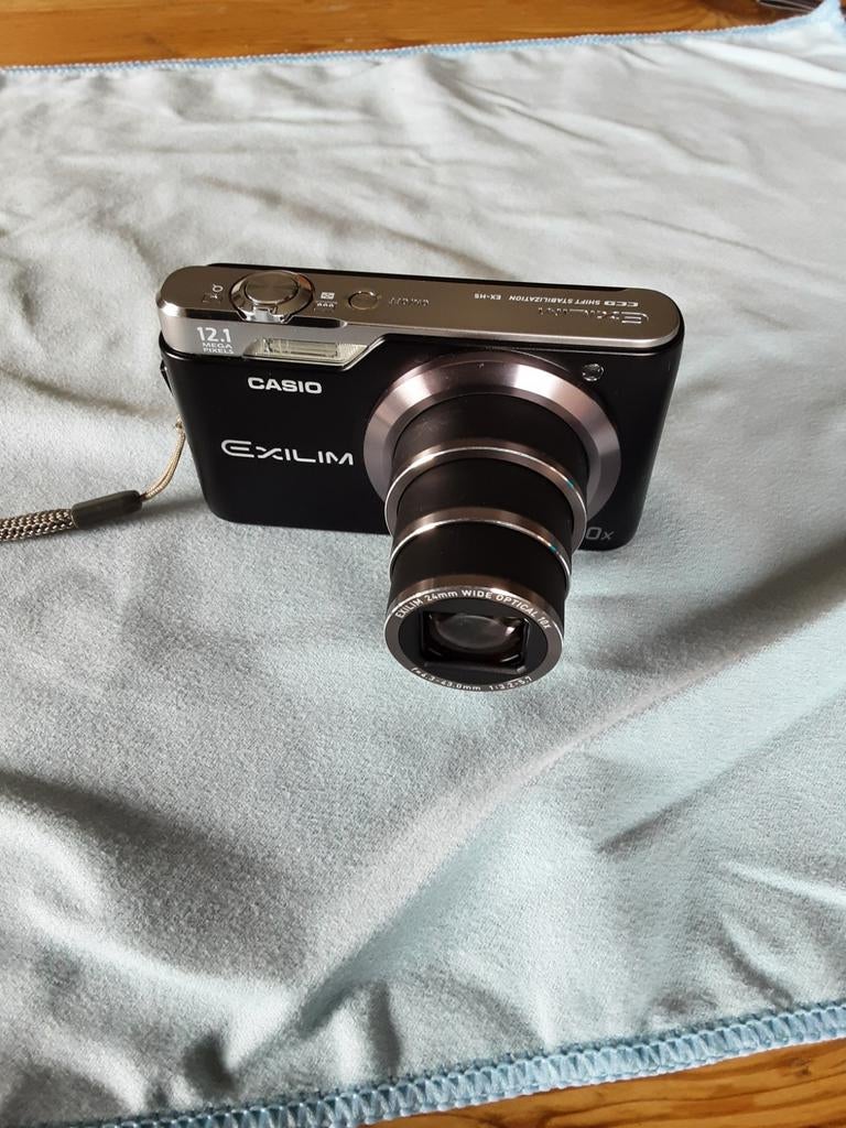 Casio Exilim EX-S5 Digitale Camera met Accessoires, Compact, Ophalen of Verzenden, Zo goed als nieuw, Overige Merken